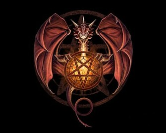 Pentagram Wallpaper HD Satanic