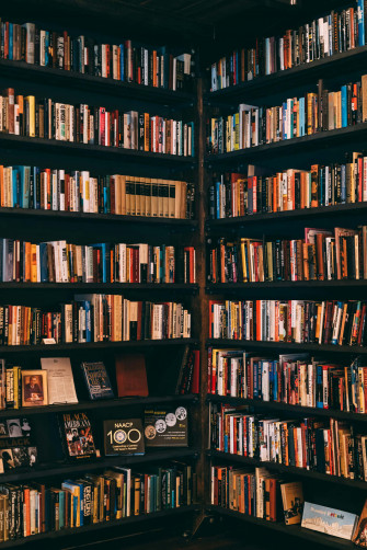 Dark Book Aesthetic Wallpaper