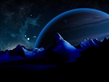 Neptune Wallpaper For