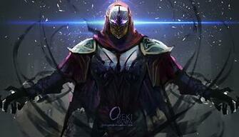 Video Game League Of Legends Zed Wallpaper