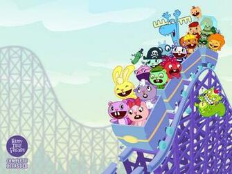 Happy Tree Friends Complete Disaster Wallpaper