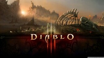Wallpaper Diablo Character