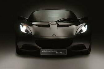 Exige Matte Black Final Edition Sports Car Front Wallpaper