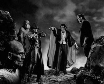 Universal Monsters Wallpaper