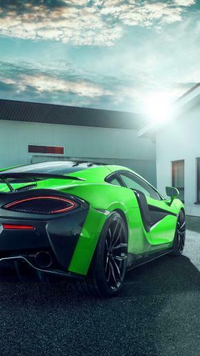 Novitec Mclaren 570gt Hf Wallpaper Duvar Ka Tlar