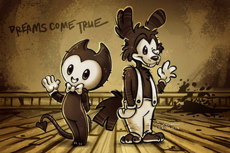 Bendy And The Ink Machine HD Wallpaper Background Image