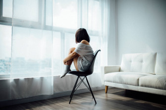 Sad Alone Wallpaper