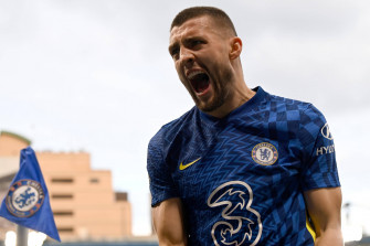 Mateo Kovacic Screaming Number Wallpaper