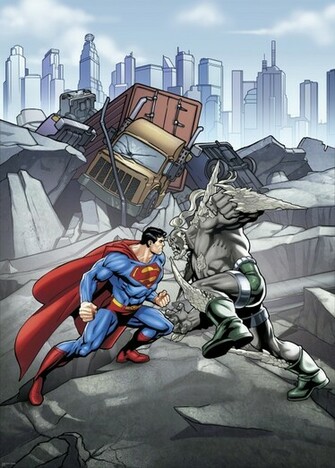 Superman D C Comics Vs Doomsday Jpg