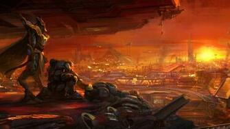 Ii Legacy Of The Void Wallpaper Games Strategy Starcraft