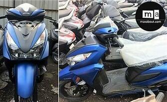 Honda Grazia Showing Autos Jpg