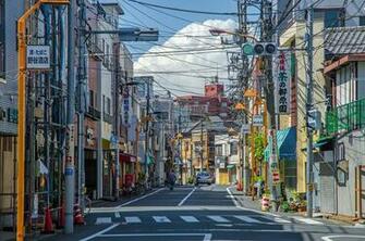 Outdoors Signs Building Tokyo City Street Urban