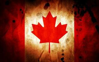 Flag Of Canada HD Wallpaper Background Image