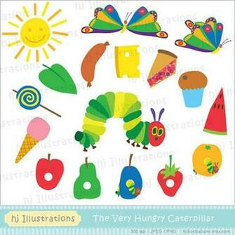 Hungry Caterpilar Clipart Face People
