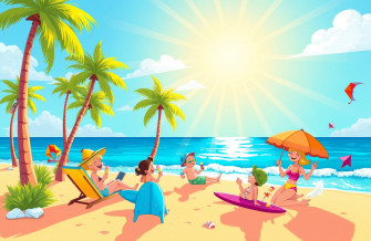 Summertime Saga Wallpaper