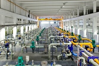 Google Technology Data Center Wallpaper HD