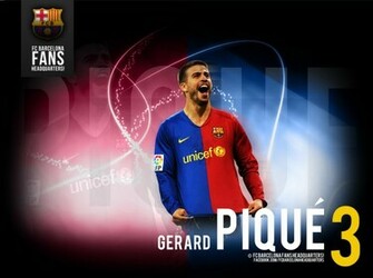 Gerard Pique Wallpaper