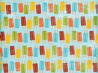 Art Paper Patterns Colorful Ice Lollies Background Wallcoo Net