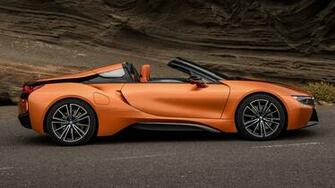 Bmw I8 Roadster HD Wallpaper Background Image