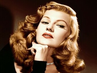 Rita Hayworth06 Wallpaper