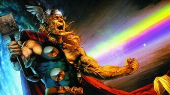 Comics Thor Wallpaper