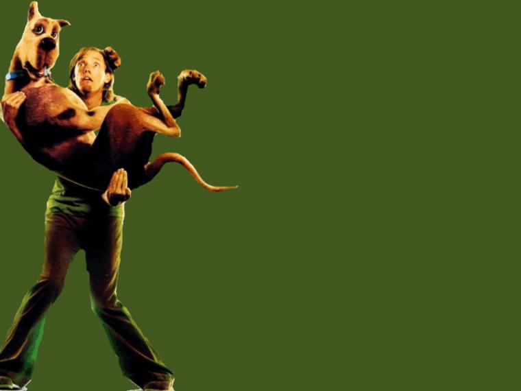 Cartoon Dog Man Brown Picture Wallpaper