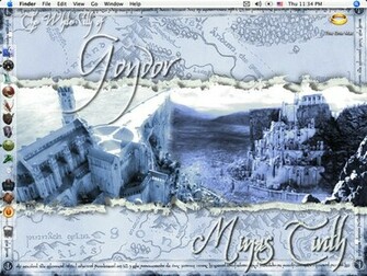 Minas Tirith Wallpaper By Insanehusky