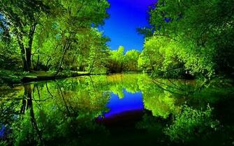 HD Calm River Wallpaper