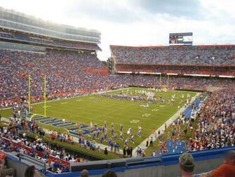 Photo Of The Swamp Football Stadium At University Florida