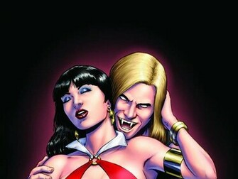 Vampirella Nublood Computer Wallpaper Desktop Background