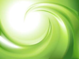 Green Swirl Design Background Abstract Blur