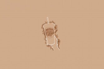 Aesthetic Beige Wallpaper HD