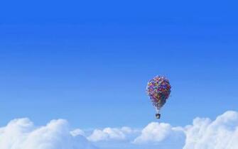 Balloon House Up Wallpaper