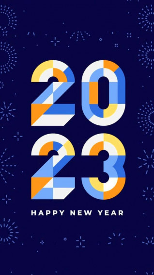 New Year Phone Wallpaper