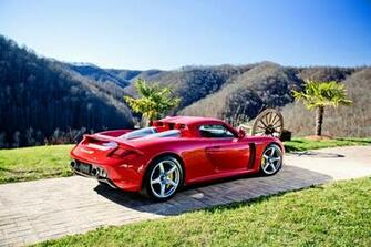 Porsche Carrera Gt Supercar Exotic German Wallpaper