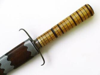 Contemporary Makers Dagger And Sheath By Frank House