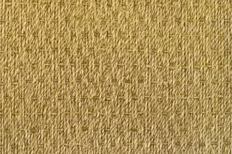 Sisal Textured Vinyl Wallpaper Faux Weave Wallcovering In Light Yellow