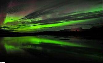 Aurora Borealis In Abisko