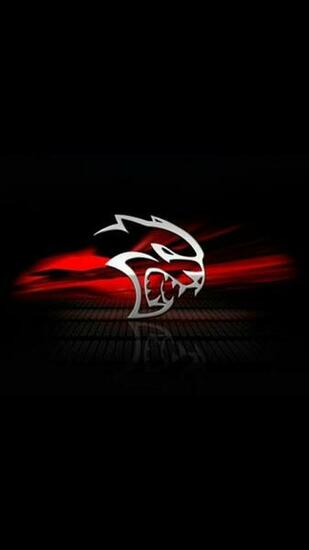 Dodge Hellcat Logo Cars Challenger