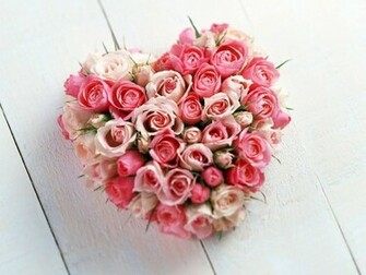 Flowers Wallpaper Flower Z Heart