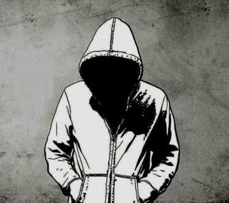 Gray Graffiti Lonely Hood Wallpaper