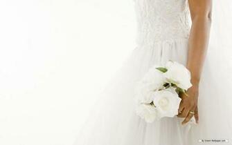 Bride And Groom Wedding HD Desktop Wallpaper Widescreen High