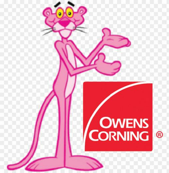 Ink Panther Owens Corning Roof Shingles Insulation