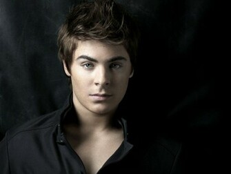 Wallpaper Zac Efron Actor Face Brunette Desktop Male