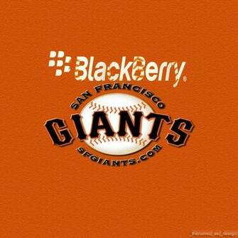 Wallpaper For Blackberry San Francisco Giants Personal