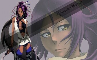 Yoruichi Wallpaper By Aly09