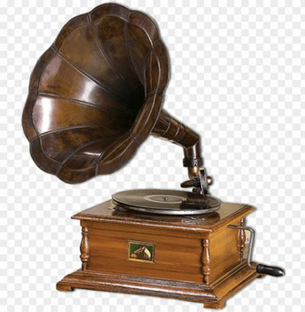 Gramophone Hmv Side Png Image Background Toppng