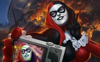 Harley Quinn Computer Wallpaper Desktop Background Id