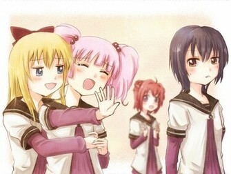 Yuru Yuri Wallpaper
