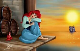 Little Mermaid Hopeless X Close